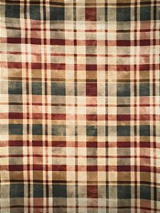 Tricoline Xadrez Natalino 1