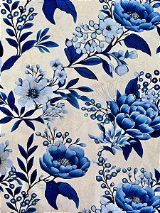 Sarja Jardim Azul Hidrorrepelente