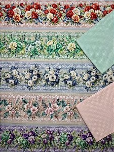 Kit BR243 Floral Versalhes