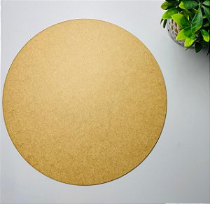 Kit sousplat - mesa posta (MDF) - 6 peças