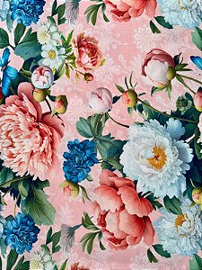 TC104 Tricoline Secret Garden Rosa