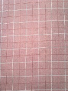 TC108 Composição Tricoline Secret Garden Rosa