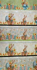 Tricoline Páscoa (37x150cm)
