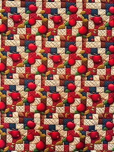 TC112 Tricoline Frutas maça