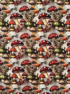 TC116 Tricoline cogumelo