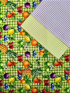 Kit TC126 Tricoline tropical xadrez
