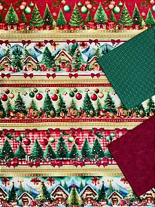 Kit BR265 Barrado Árvores de natal