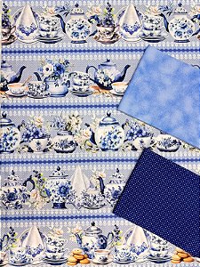 Kit BR282 Barrado Louças portuguesas