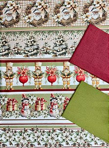 Kit BR286 barrado quebra nozes