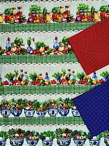 Kit BR291 Barrado sabores do campo