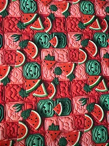 TC084 Tricoline Frutas Melancia 3D (242 x 150)