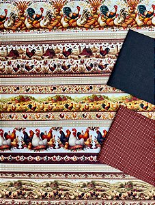 Kit BR304 Barrado Festa no Galinheiro