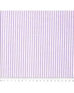 Tricoline Fio Tinto Listrado L227 Lilás (1037)