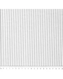 Tricoline Fio Tinto Listrado L227 Cinza (1048)