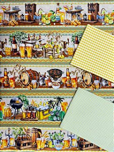 Kit BR309 Barrado cerveja