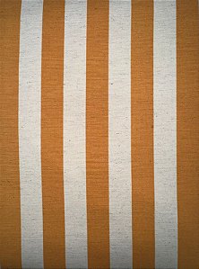 TC148 Tecido Cotton Linen Listrado Mostarda