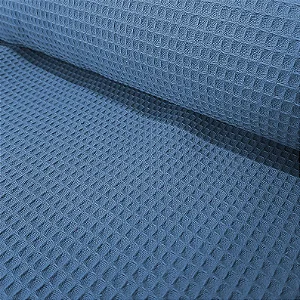 Tecido Favo Algodão - Jeans