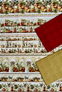 Kit BR310 Barrado Condimentos