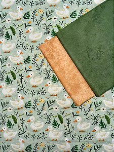 Kit TC150 Tricoline Patinhos