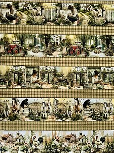 Kit BR313 Barrado Vida no campo