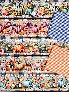 Kit BR316 Barrado Doce Abóboras