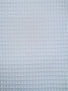 Tecido Favo Algodão - Branco