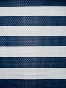 Pan Listra Grossa   branco/marinho