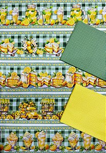 Kit BR323 Barrado Cantinho Siciliano