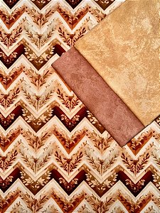 Kit TC158 Tricoline Zig Zag Rustico