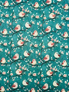 TC156 Tricoline Melodia dos Pássaros