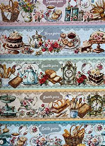 BR324 Barrado Semaninha Café da Manhã