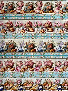 BR325 Barrado Cesta Café da Manhã