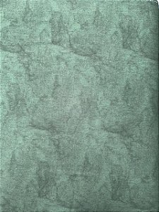 Tricoline Textura Marmorizada verde escuro
