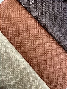 Kit Maya 3D - 3 cortes (café,caramelo e pérola)