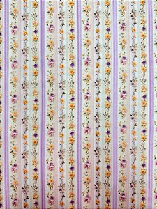 TC163 Tricoline flores do Campo Lilás