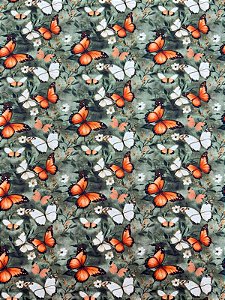 TC165 Tricoline Borboletas ao Vento