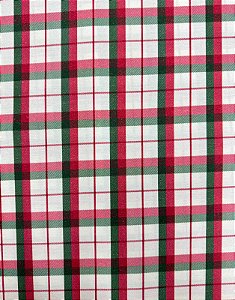 Tricoline Xadrez Natalino  2