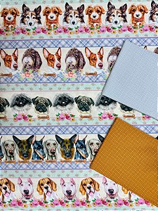 Kit BR048 Barrado Cães