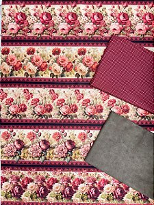 Kit BR336 Barrado Romance antigo