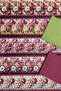 Kit BR336 Barrado Romance antigo