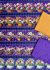 Kit BR333 Barrado Cestas de amor perfeito