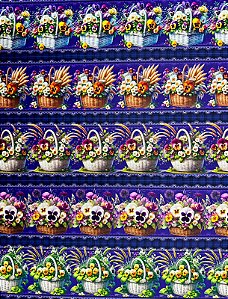 Kit BR333 Barrado Cestas de amor perfeito