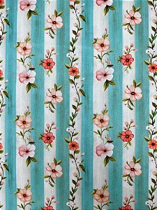 TC174 Tricoline Brisa floral