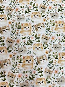 TC170 Tricoline Encantos Felinos