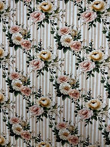 TC173 Tricoline Primavera Retro  2