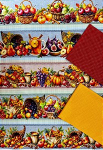 Kit BR342 Barrado Frutado