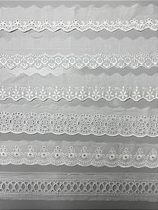 KIT BORDADO INGLÊS PARA 12 PANOS 1