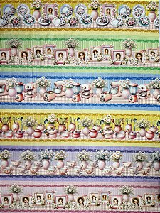 BR345 Barrado Cozinha Retro