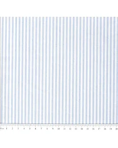 Tricoline Fio Tinto Listrado L227 Azul (1024)