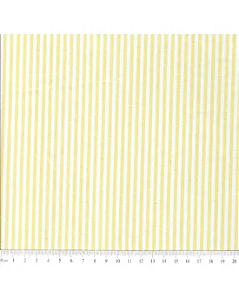 Tricoline Fio Tinto Listrado L227 Amarelo (1022)